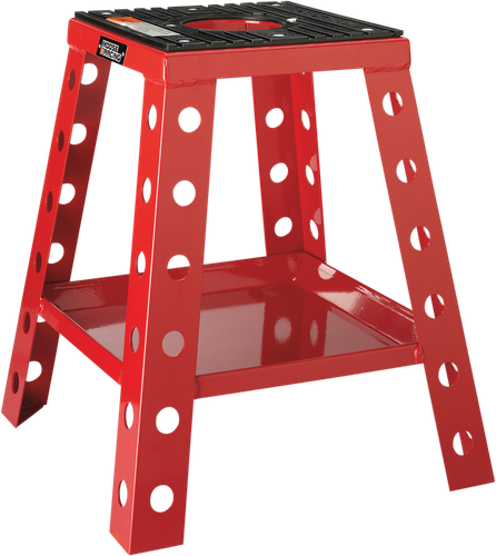 MOOSE OFFROAD Fundamental Bike Stand - Red 4101-0406