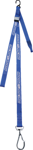 MOOSE OFFROAD 1-1/2" Tie-Downs with Swivel Hooks - Blue 3920-0529