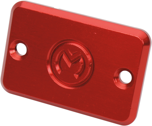 MOOSE OFFROAD Master Cylinder Cover - Red BL-HATVRD