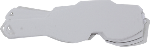 MOOSE OFFROAD Tear-Offs - 100% - Armega - 20 Pack 11-20-57