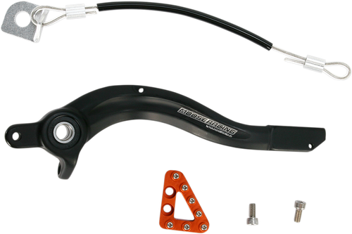 MOOSE OFFROAD Brake Pedal - Orange - KTM 82-0563-21-40