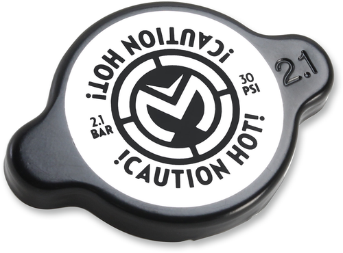 MOOSE OFFROAD High Pressure Radiator Cap - Black - 2.1 Bar 212-2100