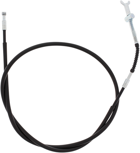 MOOSE OFFROAD Black Vinyl Brake Cable - Rear - Parking - Honda 45-4071
