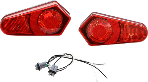 MOOSE OFFROAD Taillight - Polaris 100-3451-PU