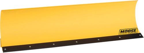 Moose 60 in. yellow steel plow blade 2560PF