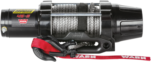 MOOSE OFFROAD 4500 Lb Winch - Synthetic Rope 101604