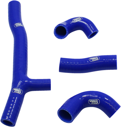 MOOSE OFFROAD OEM Fit Radiator Hose Kit - Blue - Gas Gas/Husqvarns/KTM KTM-113-BL