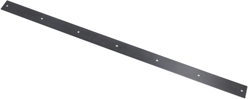 MOOSE OFFROAD Plow Wear Bar - Matte Black - 60" 2570PFMTBLK
