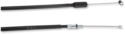 MOOSE OFFROAD Black Vinyl Clutch Cable - Yamaha 45-2115