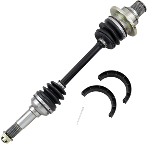 MOOSE OFFROAD Axle Kit - CV/Complete - OEM Replacement - Standard - Rear Right - '02 Grizzly 660 YAM-7032