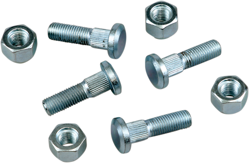 MOOSE OFFROAD Wheel Stud/Nut Kit - Front/Rear - Arctic Cat/Honda 85-1043