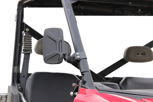 MOOSE OFFROAD Mirrors - Side View - Rectangle - Black 56-18083A