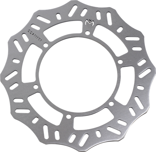 MOOSE OFFROAD Rear Rotor 1711-RR-HUS02