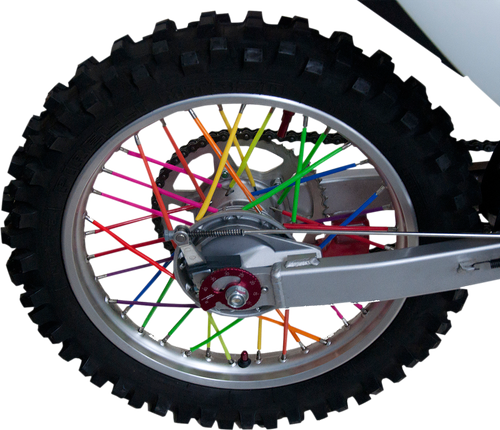 MOOSE OFFROAD Spoke Skins - Orange - 21" - 80 Pack O15-6580O