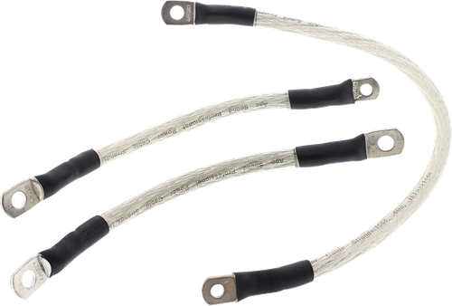 ALL BALLS Battery Cable Kit - Clear 79-3005