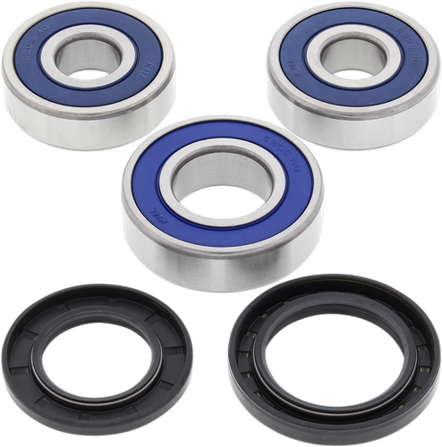 ALL BALLS Wheel Bearing Kit - Rear - Kawasaki 25-1280