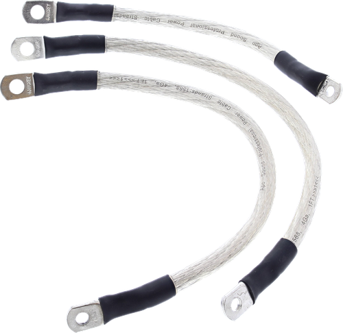 ALL BALLS Battery Cable Kit - Clear 79-3009