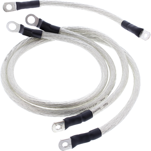 ALL BALLS Battery Cable Kit - Clear 79-3007