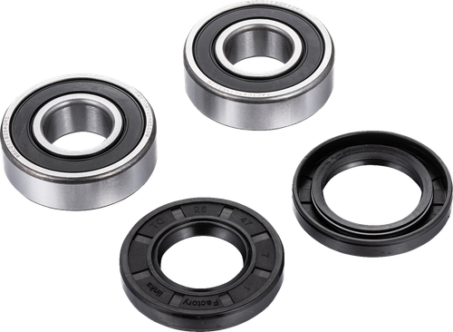 FACTORY LINKS Wheel Bearing Kit - Front - '06-'16 BMW F800/R1200GS FWK-W-001