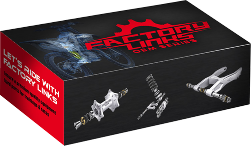 FACTORY LINKS Wheel Bearing Kit - Race Series/Rebuild - Front - Triumph FWR-U-003