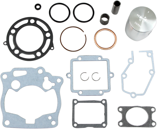 WISECO Piston Kit with Gaskets - 54.00 mm - Kawasaki KX125 PK1608