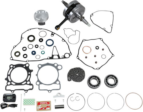 WISECO Engine Rebuild Kit - 77.00 mm - Kawasaski KX250F PWR144-102