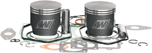 WISECO Piston Kit - 68.00 mm - Arctic Cat | John Deere | Kawasaki 2084M06800