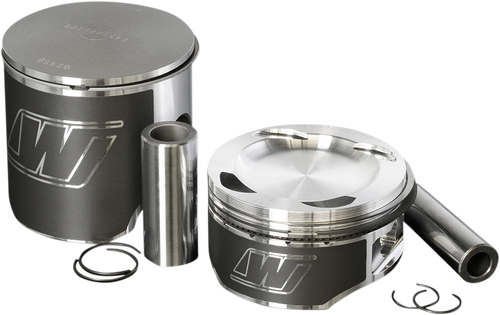 WISECO Piston Kit - 76.50 mm - 550F Engine Type - Ski-Doo 2452M07650