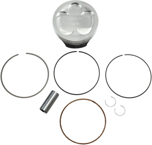 WISECO Piston Kit - 83.00 mm - Gas Gas | Yamaha 4982M08300
