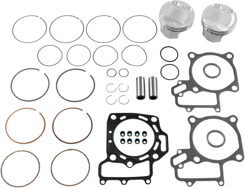 WISECO Piston Kit with Gaskets - 84.00 mm - Kawasaki | Suzuki PK1823