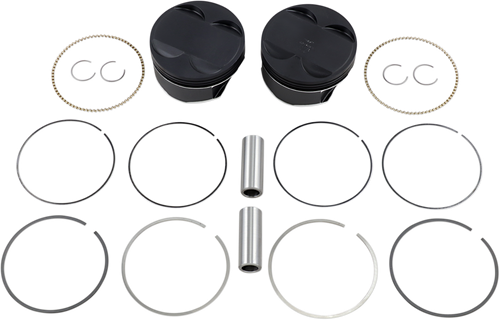WISECO Piston Kit - 4.080" Bore - 114 CI - 107" M8 K2785