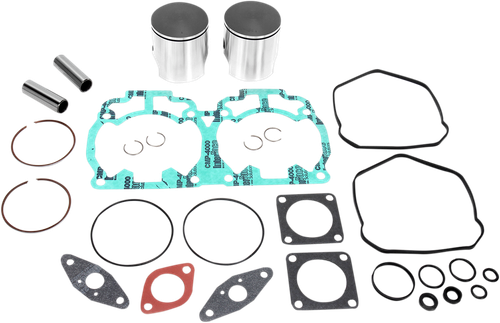 WISECO Piston Kit with Gaskets - 65.00 mm - 453 Engine Type - Ski-Doo SK1336
