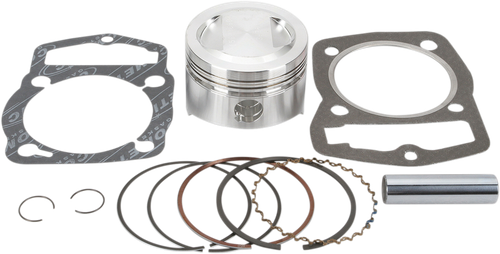 WISECO Piston Kit with Gaskets - 66.00 mm - Honda PK1121