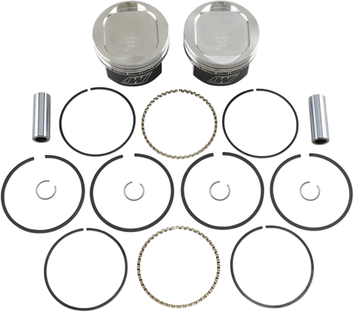 WISECO Piston Kit - Standard - 883 XL Bored to 1200 cc K1655