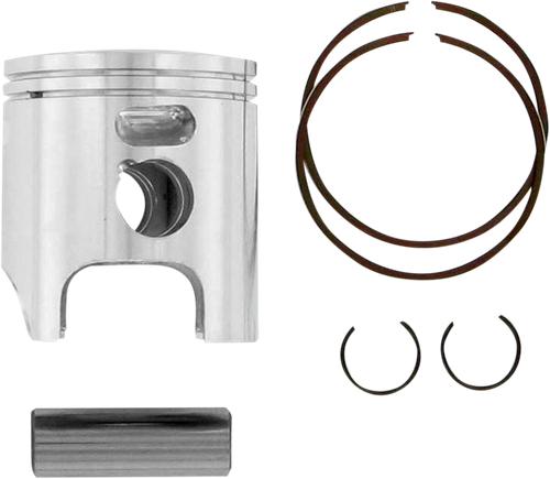 WISECO Piston Kit - 49.00 mm - Kawasaki KX80 644M04900