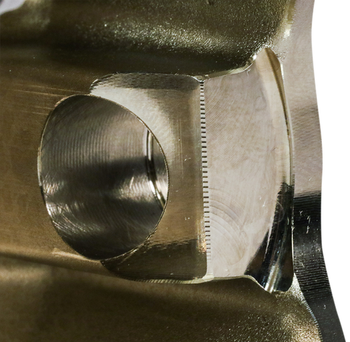 WISECO Piston Kit - 66.40 mm - Gas Gas | Husaberg | Husqvarna | KTM RE912M06640