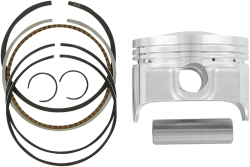 WISECO Piston Kit - 74.00 mm - Honda 4466M07400