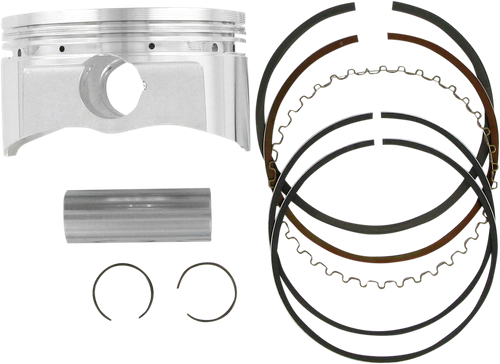 WISECO Piston Kit - 101.00 mm - Honda 4562M10100