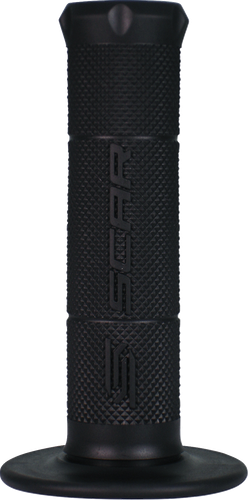 SCAR RACING Single Density Grips - Black GOSBLK