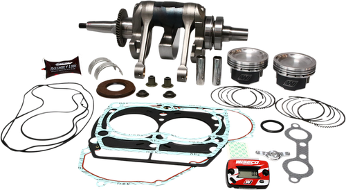 WISECO Engine Rebuild Kit - 80.00 mm - Polaris PWR223-800A