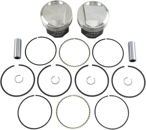 WISECO Piston Kit - +0.030" - Evolution Big Twin 1340 cc K1668