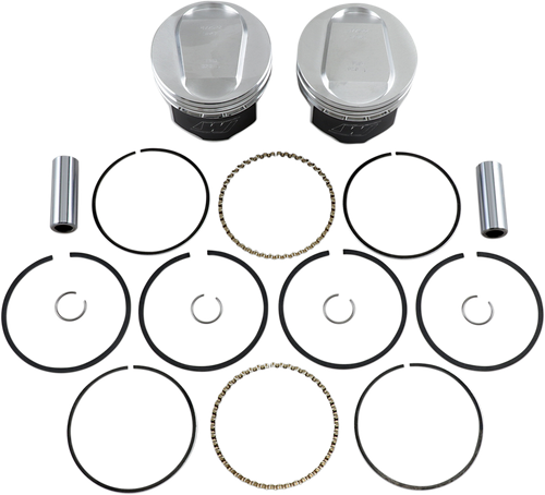WISECO Piston Kit - +0.020" - Evolution Big Twin 1340 cc K1716