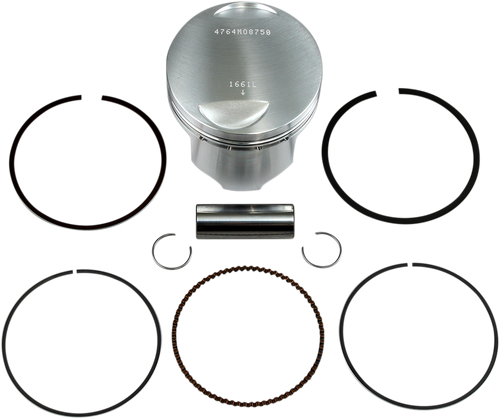 WISECO Piston Kit - 87.50 mm - Yamaha 4764M08750