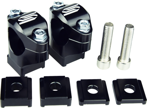 SCAR RACING Handlebar Mount - 1-1/8" - Multi-Make OEM Clamp P65