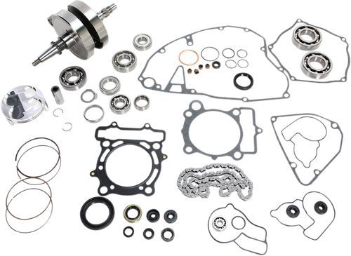 VERTEX Engine Rebuild Kit - Kawasaki KX250F '06-'08 WR101-040