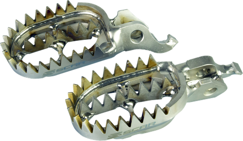 SCAR RACING Gripper Titanium Foot Pegs - Triumph TF S9516