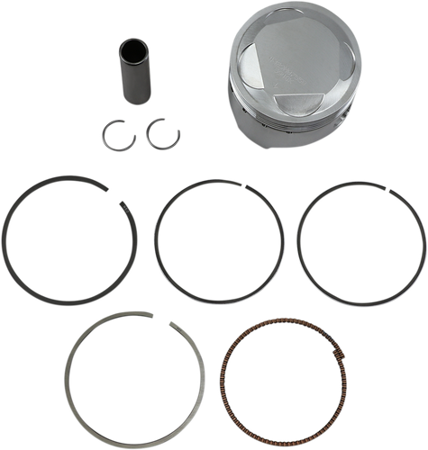 WISECO Piston Kit - 76.00 mm - Honda 4329M07600