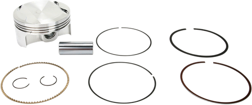 WISECO Piston Kit - 90.00 mm - Arctic Cat | Kawasaki | Suzuki 4713M09000