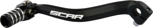 SCAR RACING Shift Lever - Black - Kawasaki KX 80/85 GSL207