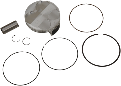 VERTEX Piston Kit - 76.96 mm - Kawasaki KX250F 24267B